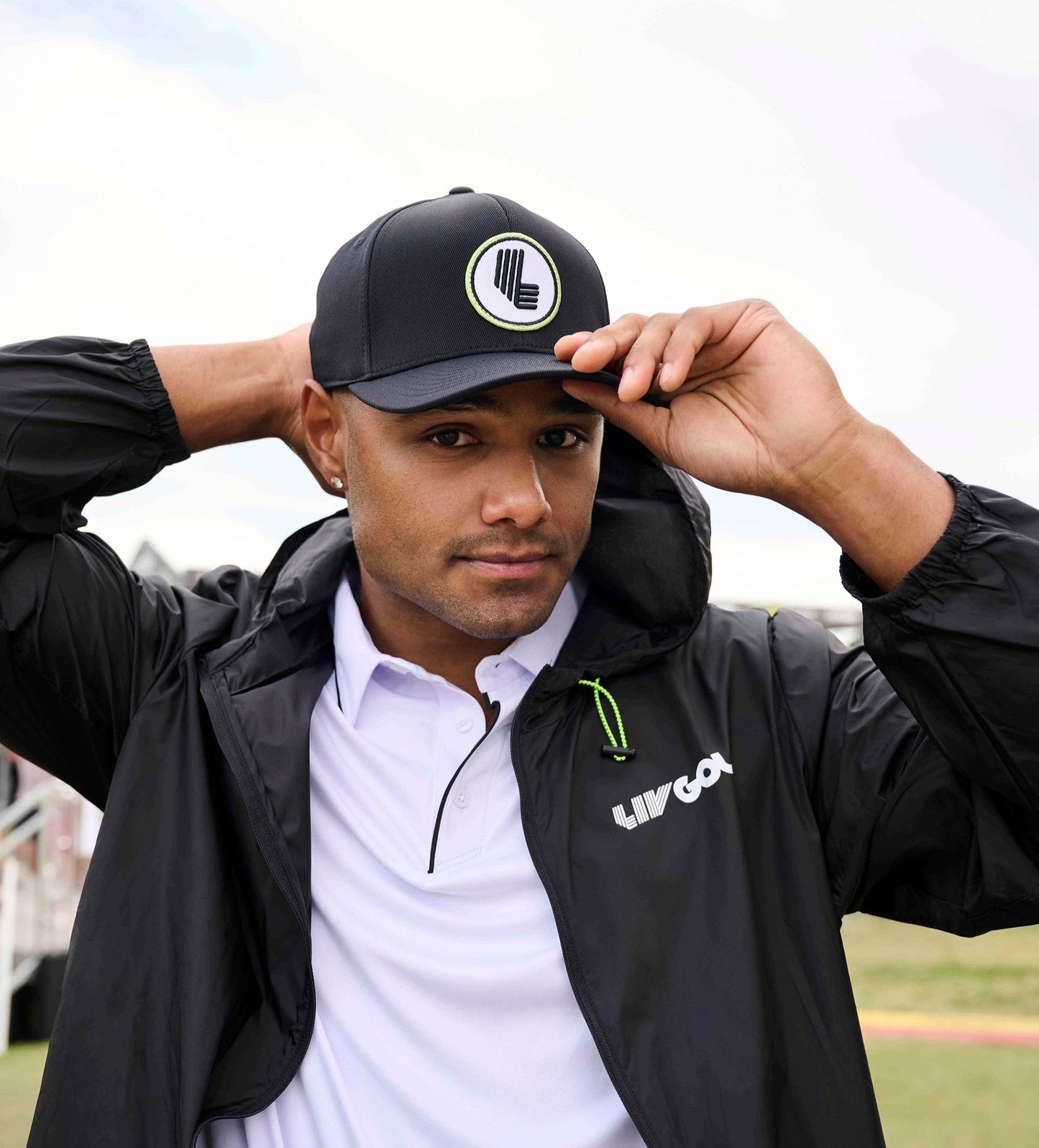 Caplence | Circle Logo Hat