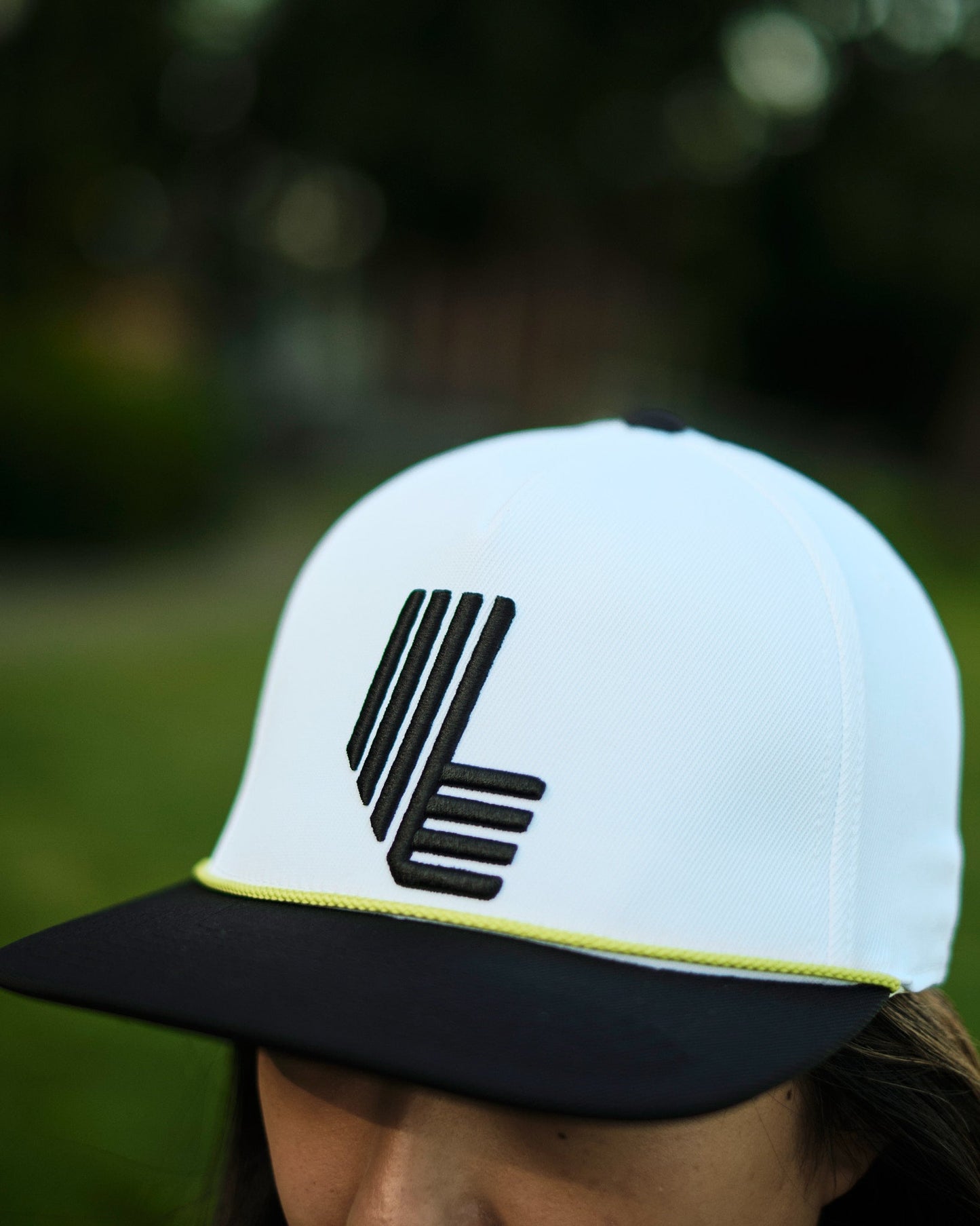 Caplence | Color Block Rope Hat