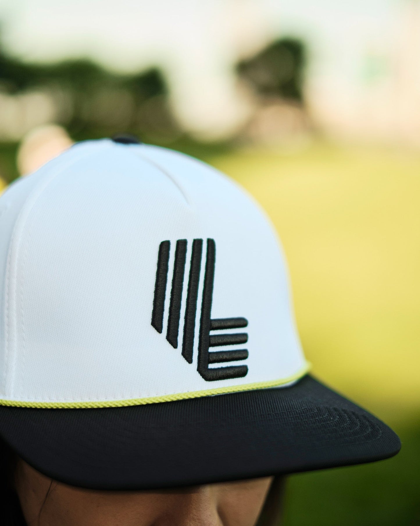 Caplence | Color Block Rope Hat