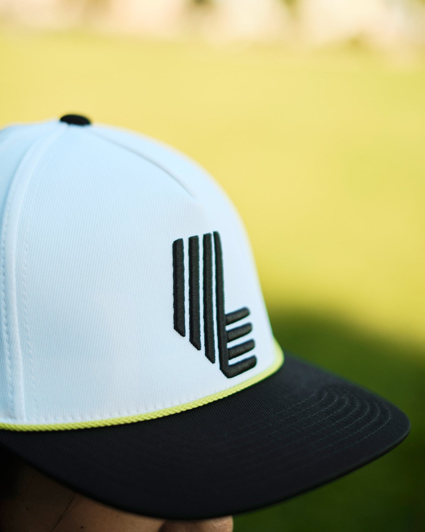Caplence | Color Block Rope Hat