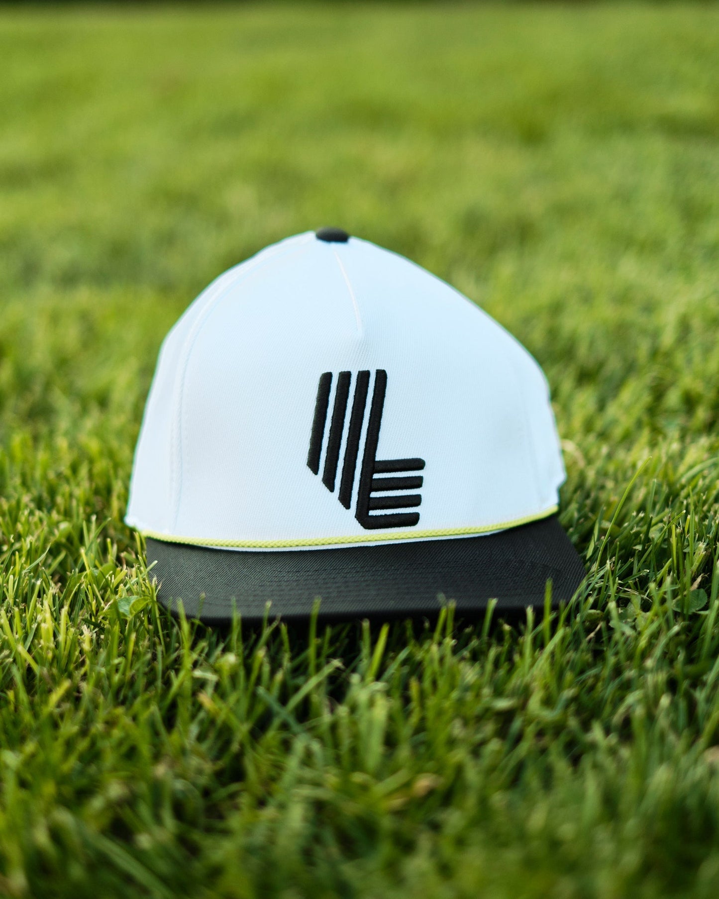Caplence | Color Block Rope Hat