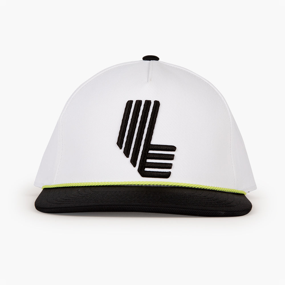 Caplence | Color Block Rope Hat