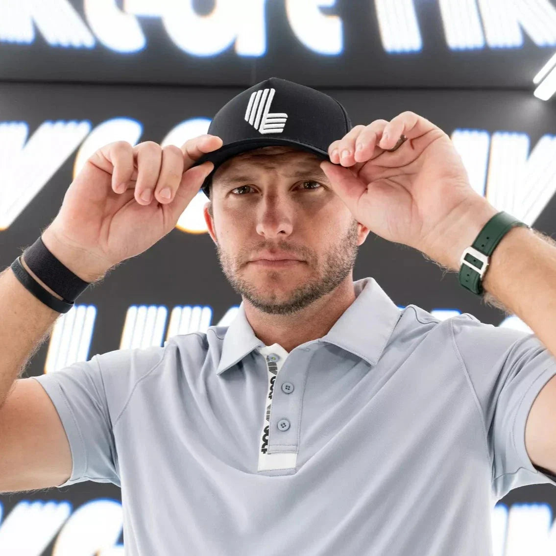 Caplence | Active Logo Hat