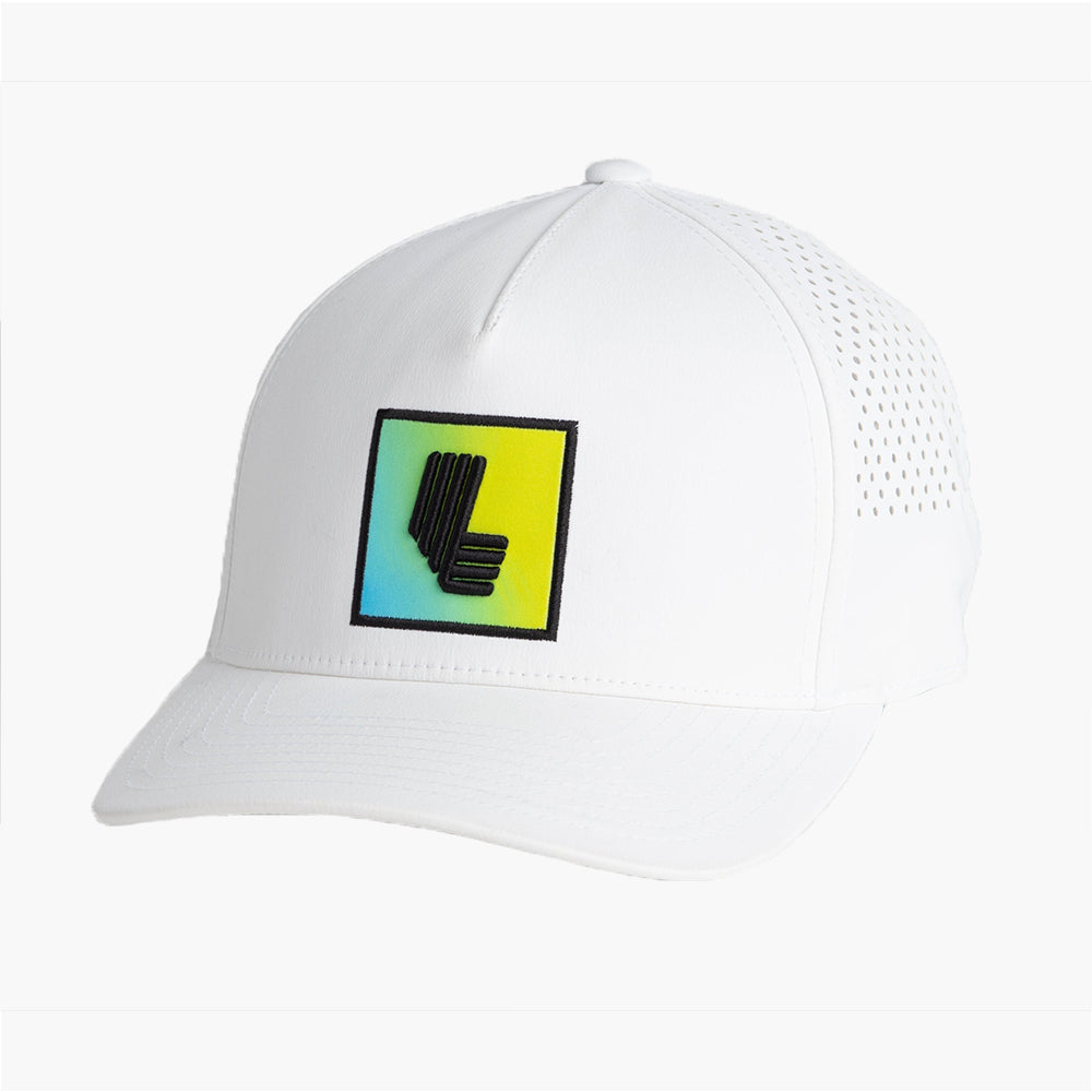 Caplence | Gradient Patch Hat