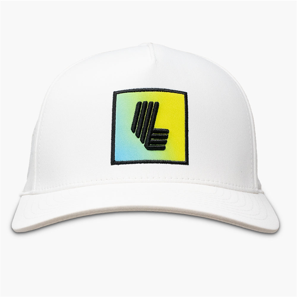 Caplence | Gradient Patch Hat